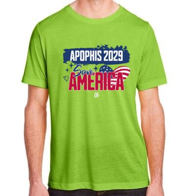 I Love America Asteroid 99942 Apophis 2029 April Gift Adult ChromaSoft Performance T-Shirt