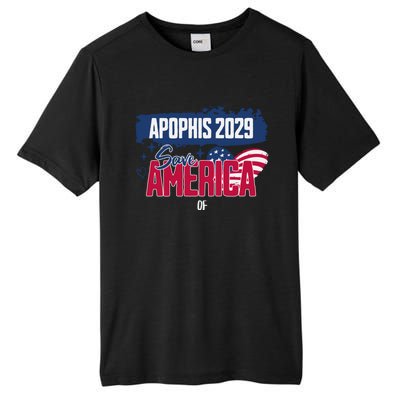 I Love America Asteroid 99942 Apophis 2029 April Gift Tall Fusion ChromaSoft Performance T-Shirt