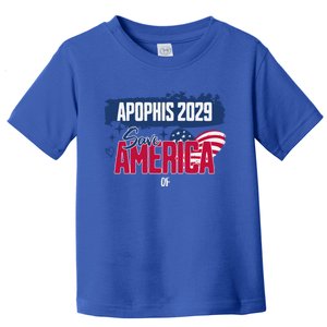 I Love America Asteroid 99942 Apophis 2029 April Gift Toddler T-Shirt