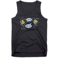 I Lost an Electron Are You Positive Chemistry Joke Tank Top