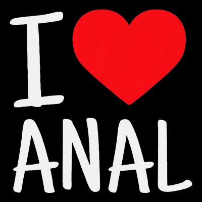 I Love Anal Funny Butt Sex T-Shirt