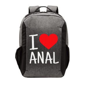 I Love Anal Funny Butt Sex Vector Backpack