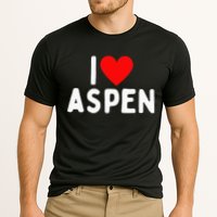 I Love Aspen Cooling Performance Crew T-Shirt