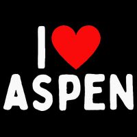 I Love Aspen Cooling Performance Crew T-Shirt