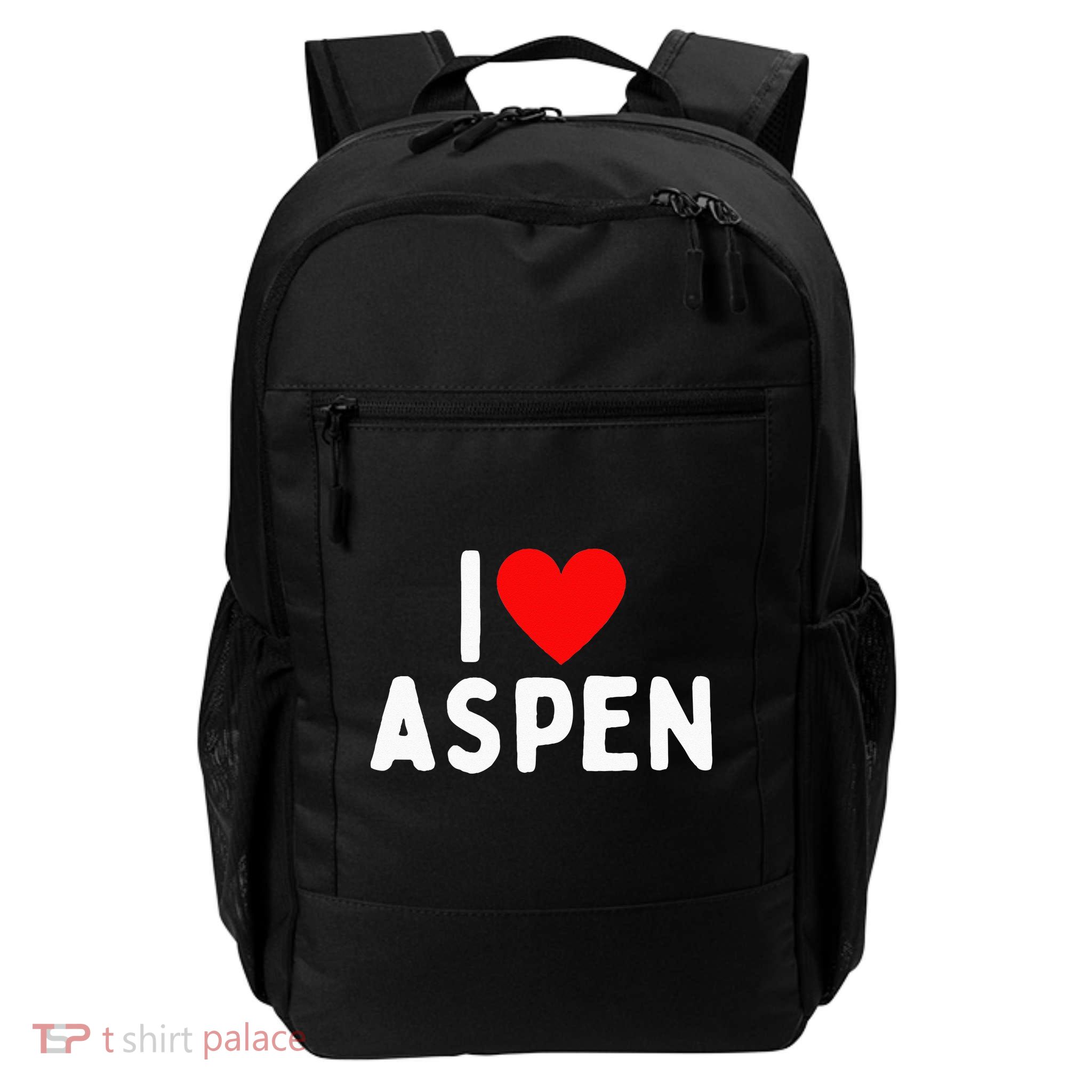 I Love Aspen Backpack