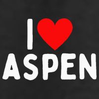 I Love Aspen Adult Drive Performance Visor
