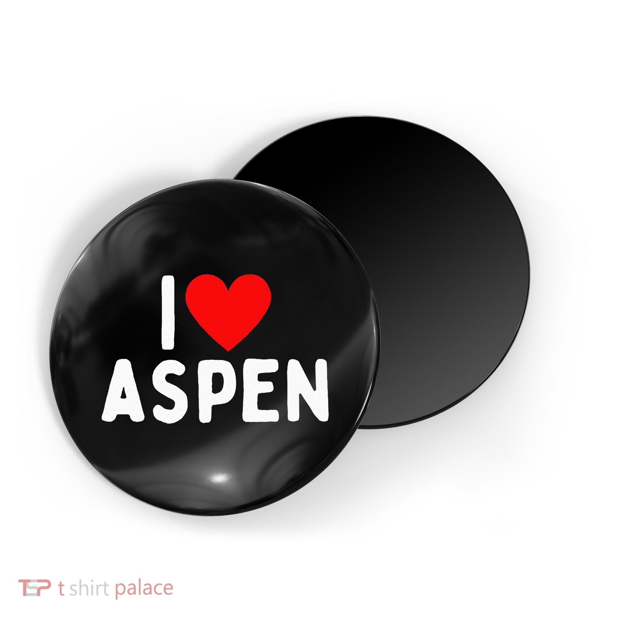 I Love Aspen Magnet