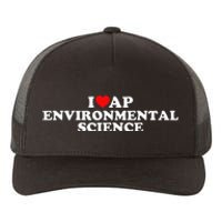 I Love Ap Environmental Science Yupoong Adult 5-Panel Trucker Hat