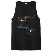 I Lost An Electron. Are You Positive Chemistry Joke PosiCharge Competitor Tank