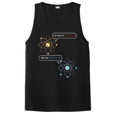 I Lost An Electron. Are You Positive Chemistry Joke PosiCharge Competitor Tank