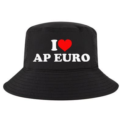 I Love Ap Euro Cool Comfort Performance Bucket Hat