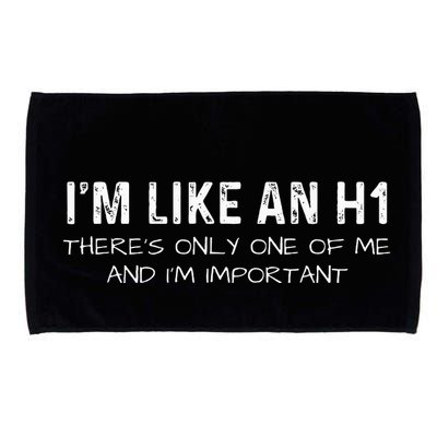 IM Like An H1 Seo Expert Microfiber Hand Towel