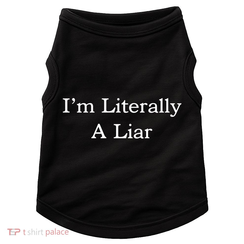 I'm Literally A Liar Pfizer Director Quote Doggie Tank