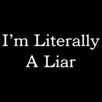 I'm Literally A Liar Pfizer Director Quote Cooling Performance Crew T-Shirt