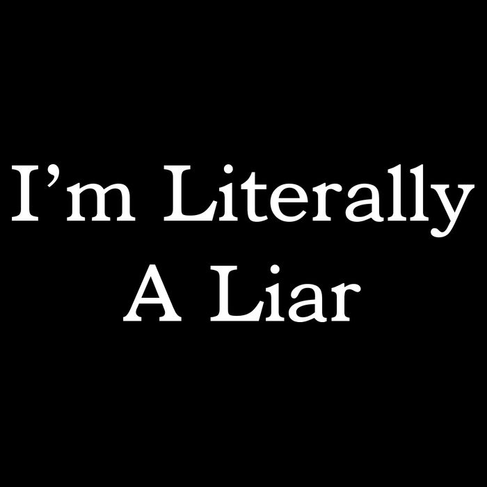 I'm Literally A Liar Pfizer Director Quote Cooling Performance Crew T-Shirt