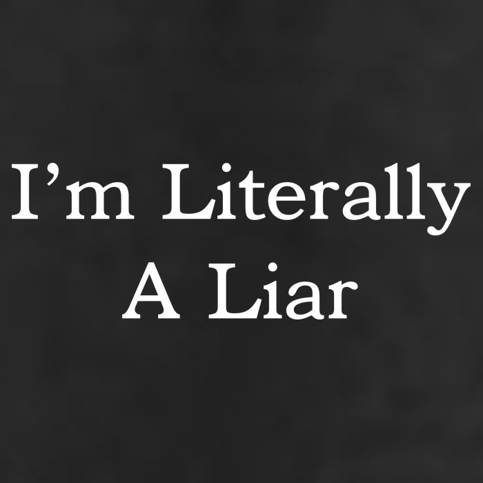 I'm Literally A Liar Pfizer Director Quote Golf Towel