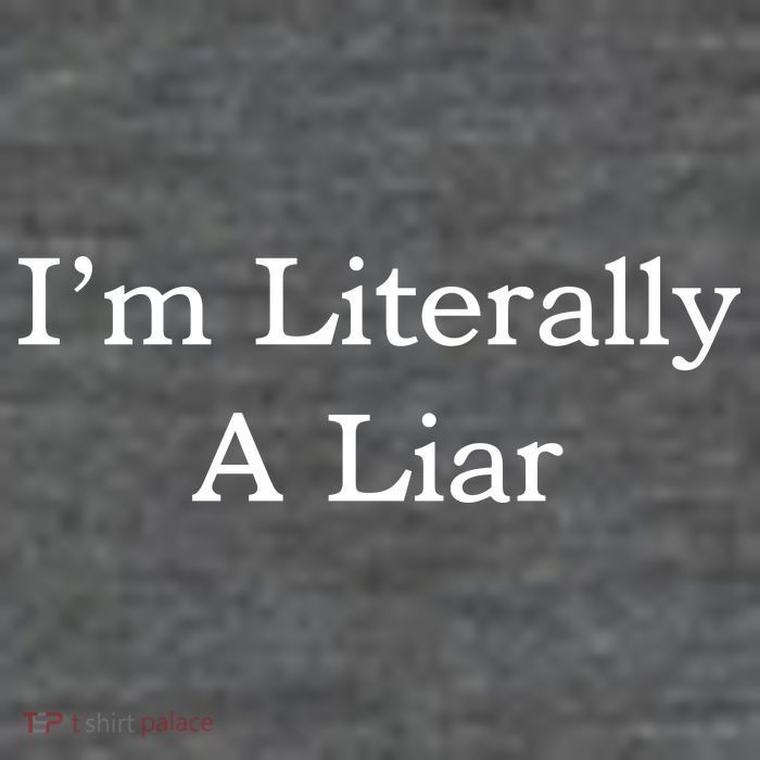 I'm Literally A Liar Pfizer Director Quote T-Shirt