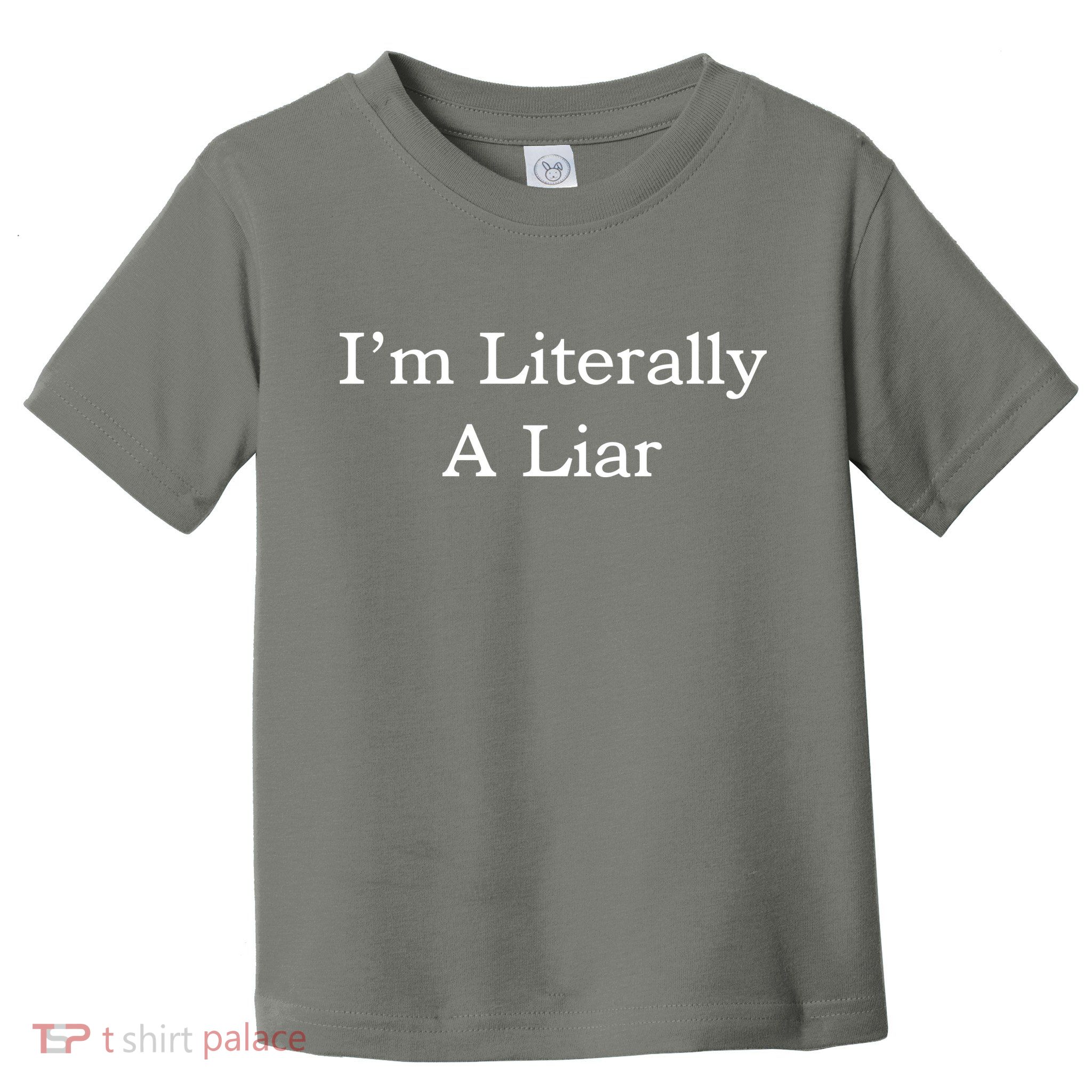 I'm Literally A Liar Pfizer Director Quote Toddler T-Shirt