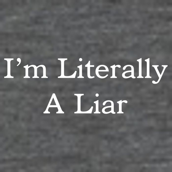 I'm Literally A Liar Pfizer Director Quote Kids T-Shirt