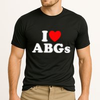 I Love Abgs Cooling Performance Crew T-Shirt