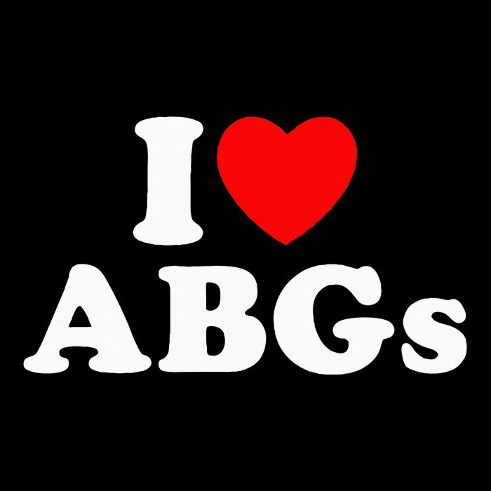 I Love Abgs Backpack