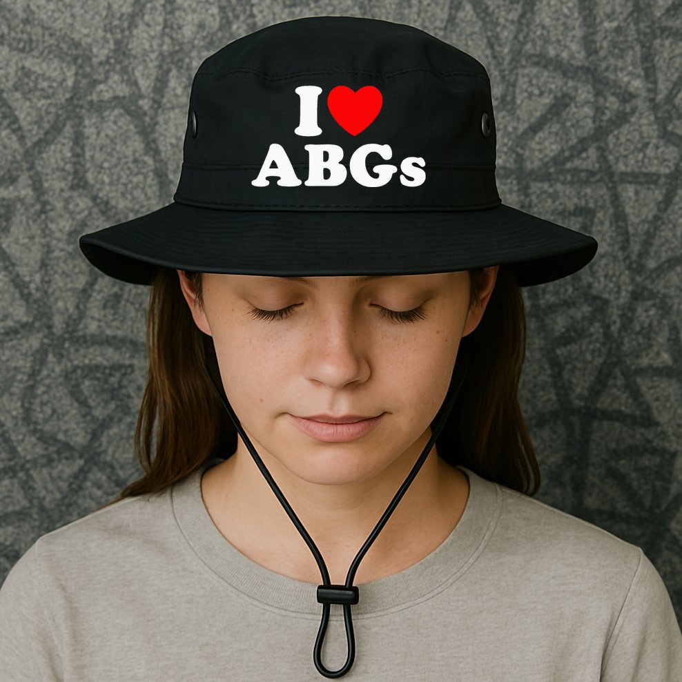 I Love Abgs Bucket Hat