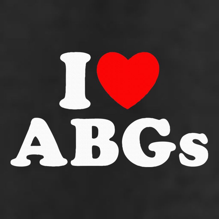 I Love Abgs 11oz C Handle Ceramic Mug