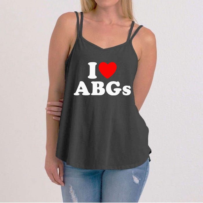 I Love Abgs Women's Strappy Tank