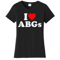 I Love Abgs Women's T-Shirt