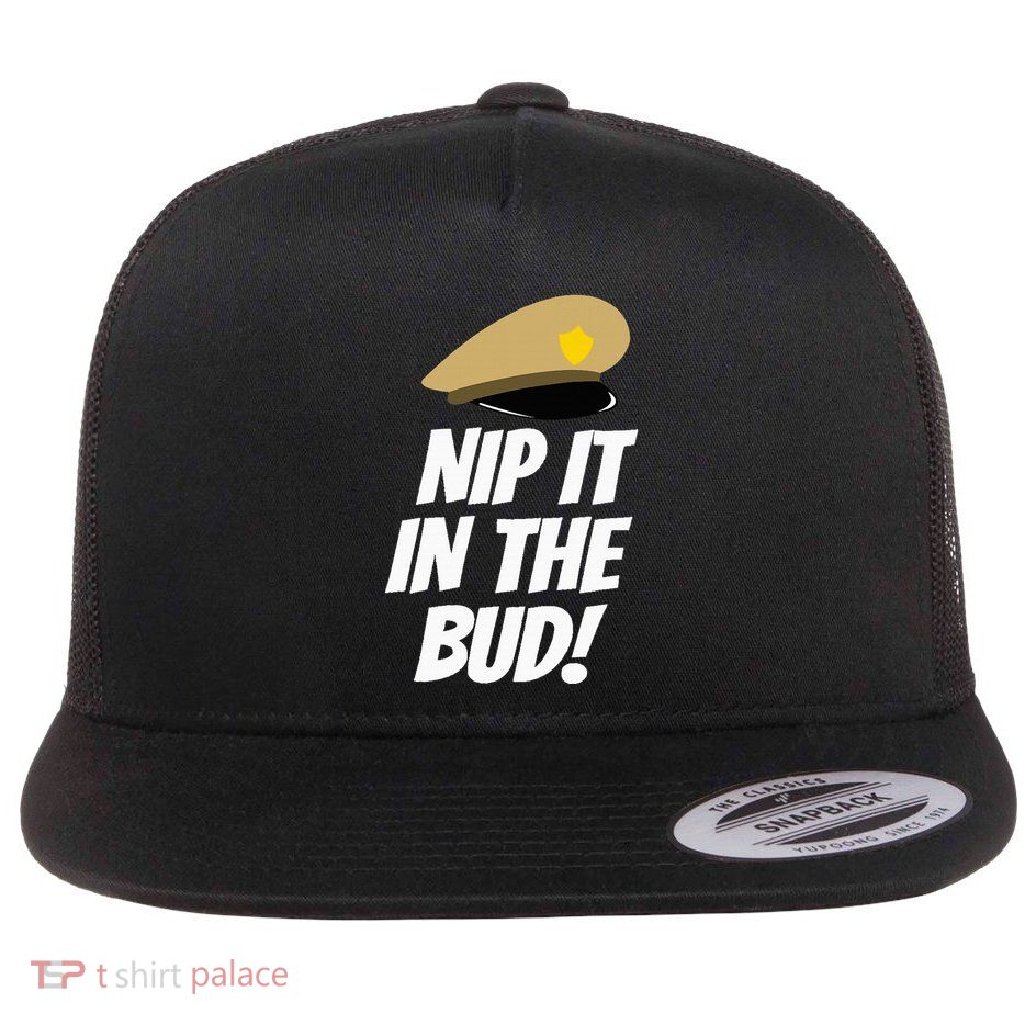 I Love Andy Name Griffith Show Classic Tv Flat Bill Trucker Hat