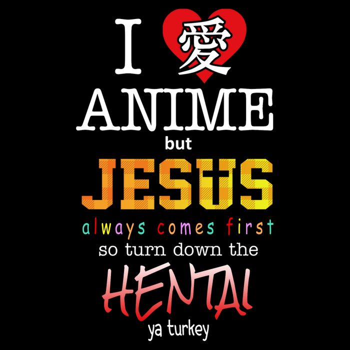 I Love Anime But Jesus Always Comes First Cooling Performance Crew T-Shirt