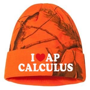 I Love Ap Calculus I Heart Ap Calculus Teacher Student Kati Licensed 12" Camo Beanie