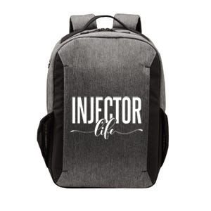 Injector Life Aesthetic Nurse Injector Funny Gift Vector Backpack