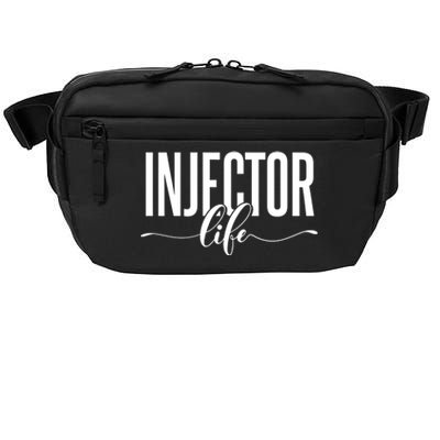 Injector Life Aesthetic Nurse Injector Funny Gift Crossbody Pack