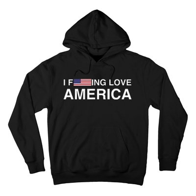 I love america  Hoodie