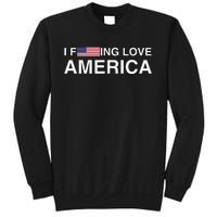 I love america  Sweatshirt