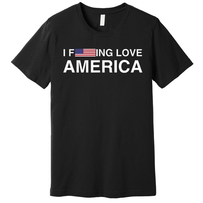 I love america  Premium T-Shirt