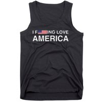 I love america  Tank Top