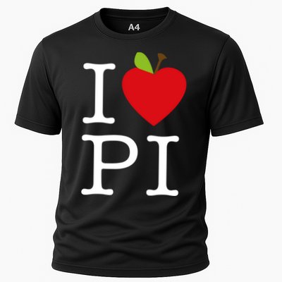 I Love Apple Pi Pie I Funny Math Geeks Gift Performance Shirt