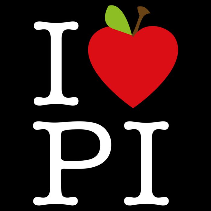 I Love Apple Pi Pie I Funny Math Geeks Gift Impact Tech Backpack