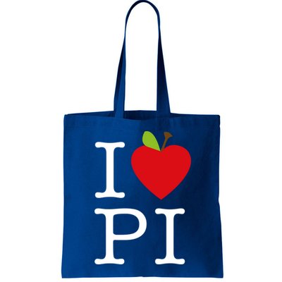 I Love Apple Pi Pie I Funny Math Geeks Gift Bag
