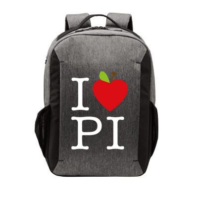 I Love Apple Pi Pie I Funny Math Geeks Gift Vector Backpack