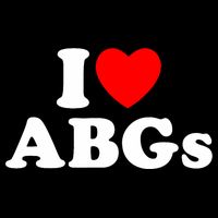 I Love Abgs I Heart Abgs Funny Asian Baby Lover Mug