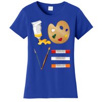 I Love Art Gift Art Student Or Teacher Art Supplies Gift Women's T-Shirt