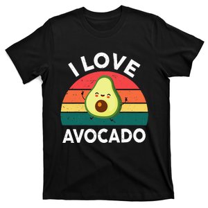 I Love Avocado T-Shirt