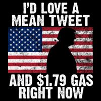 I'd Love A Mean Tweet And $1.79 Gas Right Now City Backpack