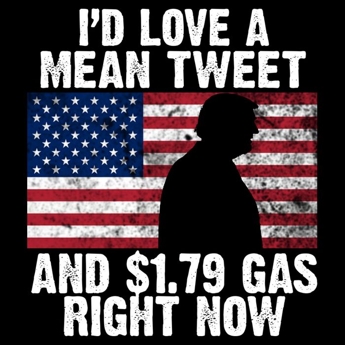 I'd Love A Mean Tweet And $1.79 Gas Right Now City Backpack