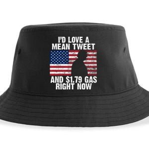 I'd Love A Mean Tweet And $1.79 Gas Right Now Sustainable Bucket Hat