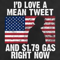 I'd Love A Mean Tweet And $1.79 Gas Right Now Adult Drive Performance Visor