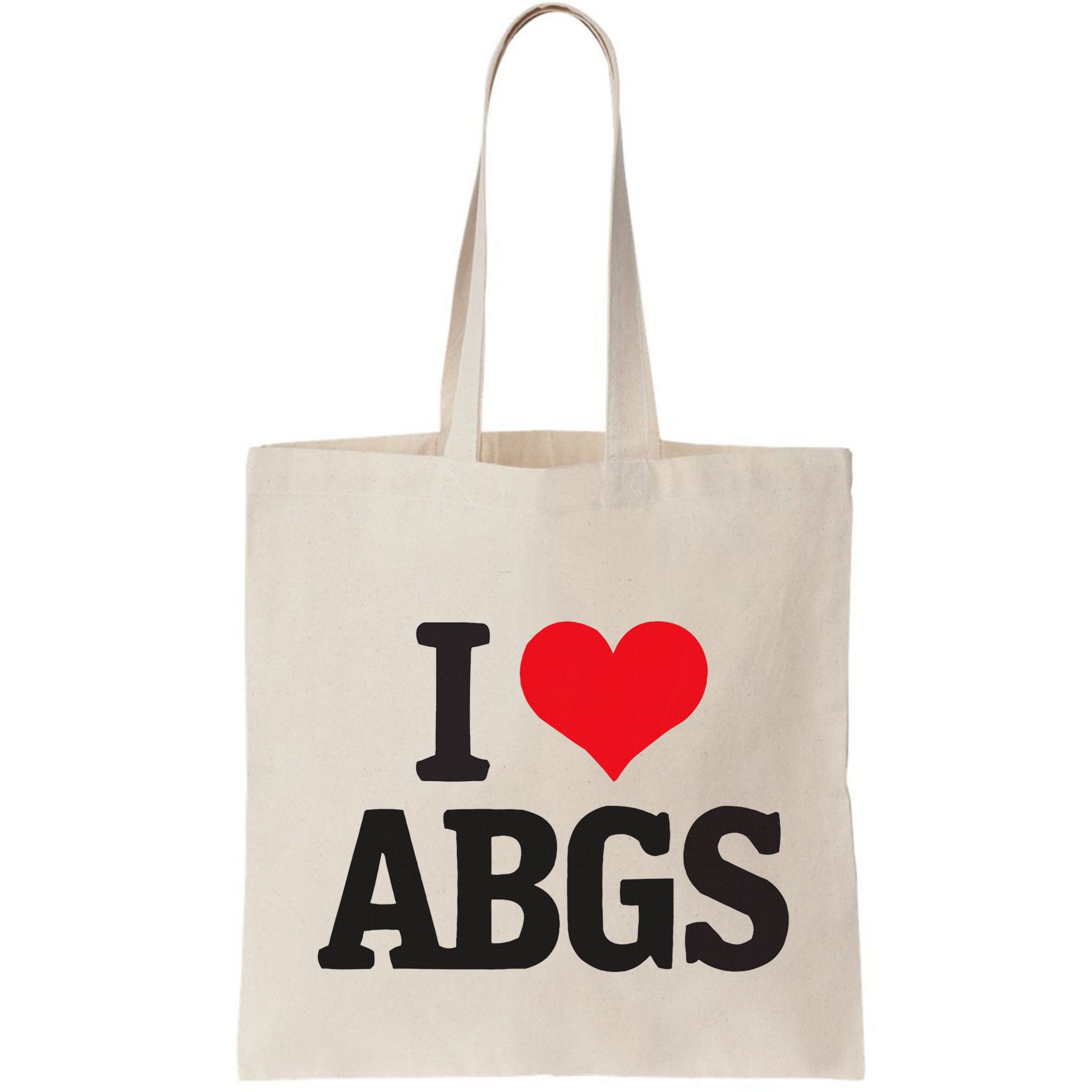I Love Abgs Bag